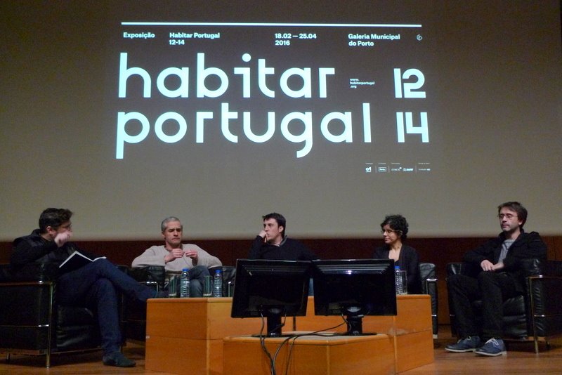 Bruno Baldaia, Nuno Merino Rocha, André Eduardo Tavares, Marta Rocha e Fabien Vacelet