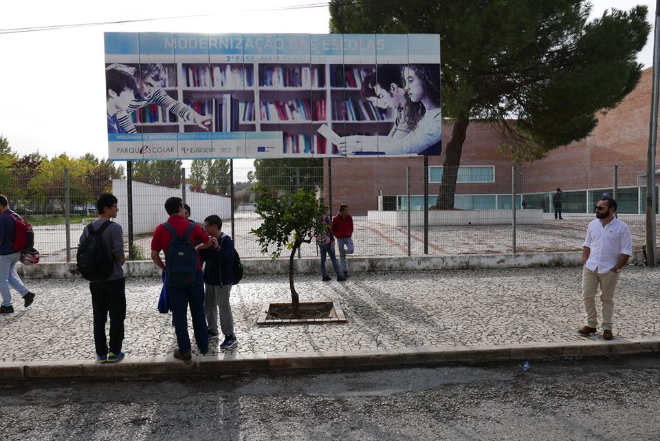 Visita Guiada às Obras: Escola Secundária Hortência de Castro